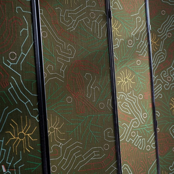 Run Amok stof-Dedar-Selected Wallpapers-Interiors