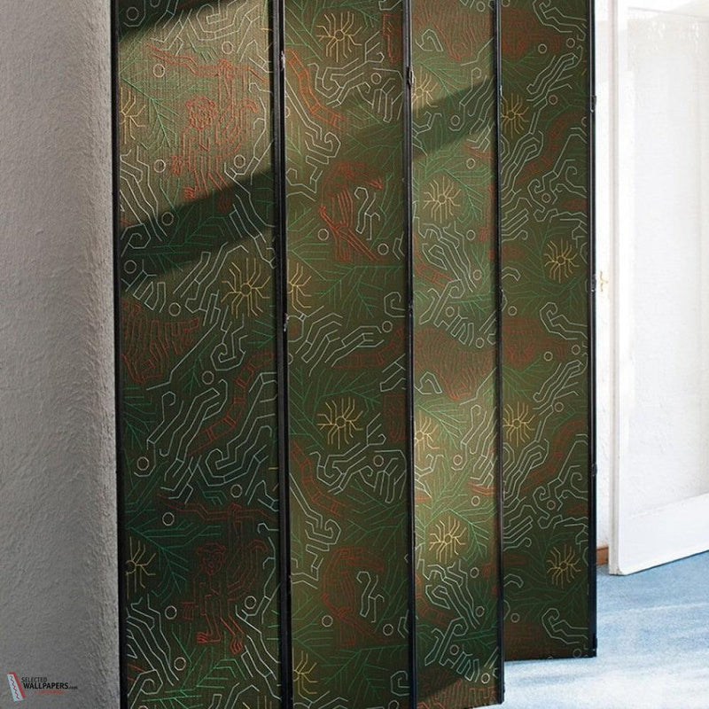 Run Amok fabric by Dedar