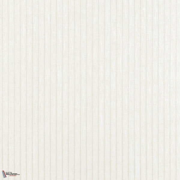 Ryker Stripe Tapete-Thibaut-Cream-Rolle-Selected-Wallpapers-Interiors
