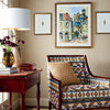 Ryker Stripe Tapete-Thibaut-Selected-Wallpapers-Interiors