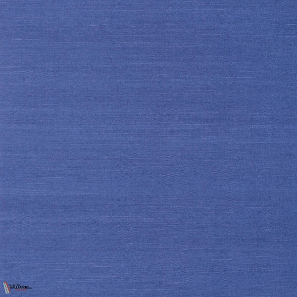 Shang Extra Fine Sisal-Thibaut-Royal Blue-Roll-Selected-Wallpapers-Interiors