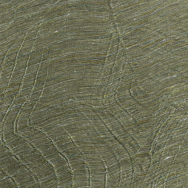 Sculpture Tapete-Tissage Mahieu-Jade-Meter (M1)-Selected Wallpapers & Interiors