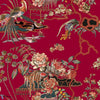 Sacred Pheasants-Coordonne-wallpaper-Ruby-Non Woven-Selected-Wallpapers-Interiors