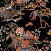 Sacred Pheasants-Coordonne-wallpaper-Onyx-Non Woven-Selected-Wallpapers-Interiors