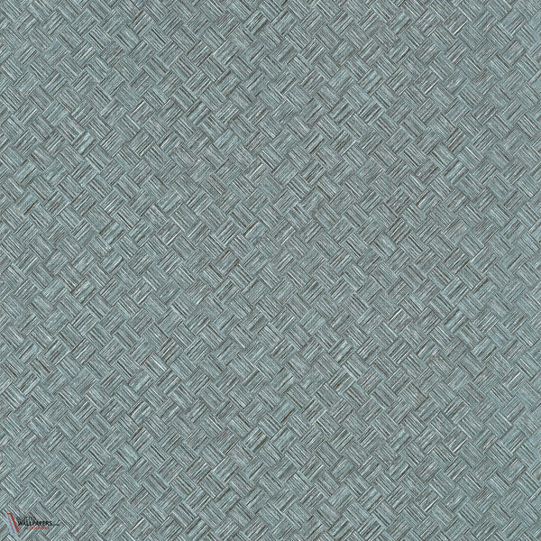 Saddle Weave behang-Thibaut-Selected Wallpapers-Interiors