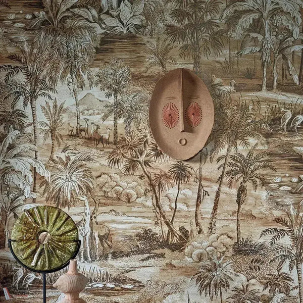 Safari behang-Pierre Frey-Selected Wallpapers-Interiors