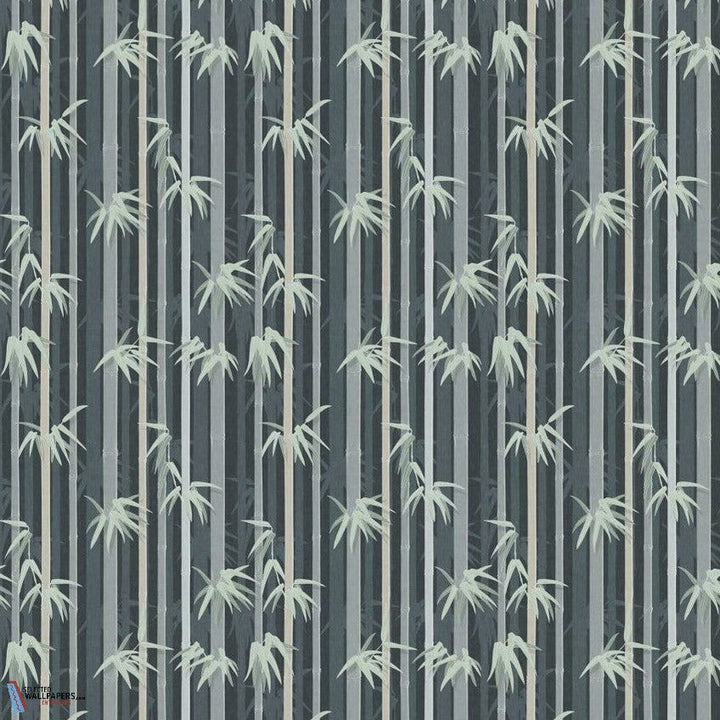 Sagano-Tecnografica-wallpaper-behang-Tapete-wallpaper-Blue-Fabric Vinyl-Selected Wallpapers