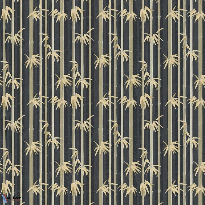 Sagano-Tecnografica-wallpaper-behang-Tapete-wallpaper-Black-Fabric Vinyl-Selected Wallpapers