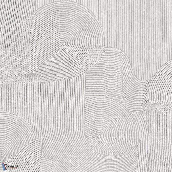 Sakamoto-Tecnografica-wallpaper-behang-Tapete-wallpaper-Grey-Fabric Vinyl-Selected Wallpapers