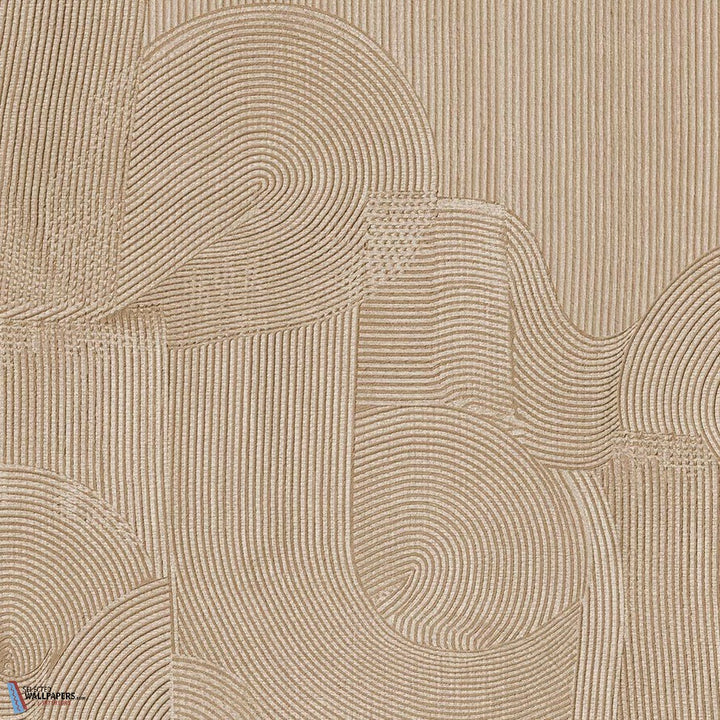 Sakamoto-Tecnografica-wallpaper-behang-Tapete-wallpaper-Rust-Fabric Vinyl-Selected Wallpapers