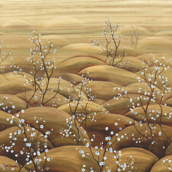Sakura wallpaper-Masureel-Midori-Paneel A-260 cm-Selected Wallpapers-Interiors