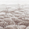 Sakura wallpaper-Masureel-Silver-Paneel A-260 cm-Selected Wallpapers-Interiors