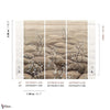 Sakura wallpaper-Masureel-Selected Wallpapers-Interiors