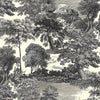 Salcey Forest wallpaper-Masureel-Black-Paneel A-Selected-Wallpapers-Interiors