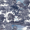 Salcey Forest wallpaper-Masureel-Delft-Paneel A-Selected-Wallpapers-Interiors