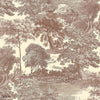 Salcey Forest wallpaper-Masureel-Taupe-Paneel A-Selected-Wallpapers-Interiors