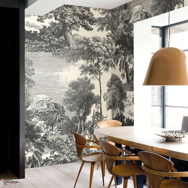 Salcey Forest wallpaper-Masureel-Selected-Wallpapers-Interiors