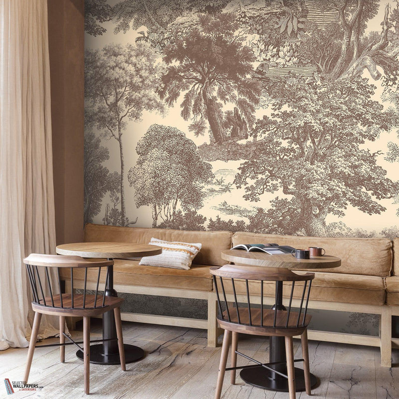 Salcey Forest Carta da Parati-Masureel-Selected-Wallpapers-Interiors