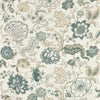 Salisbury behang-Sanderson-Yew green-Rol-Selected Wallpapers-Interiors