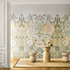 Salon des Miroirs wallpaper-Casamance-Selected Wallpapers-Interiors