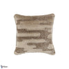 Salvador Kussen-Zinc Textile-behang-Taupe-50 x 50 cm-Selected Wallpapers