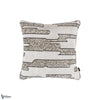Salvador Kussen-Zinc Textile-behang-Greyscale-50 x 50 cm-Selected Wallpapers