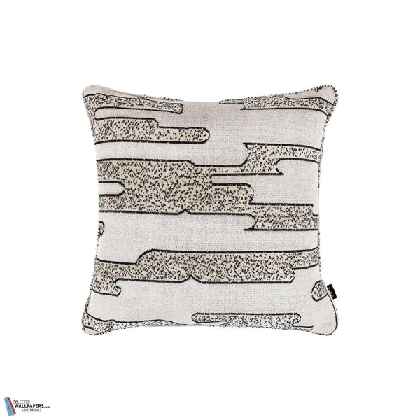 Salvador Kussen-Zinc Textile-behang-Greyscale-50 x 50 cm-Selected Wallpapers