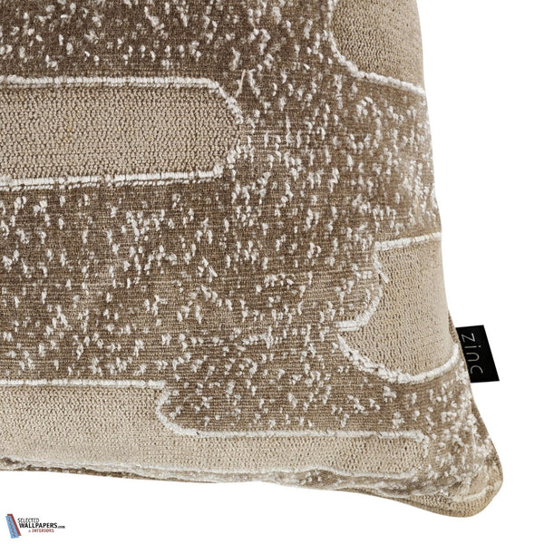 Salvador Kussen-Zinc Textile-behang-Selected Wallpapers