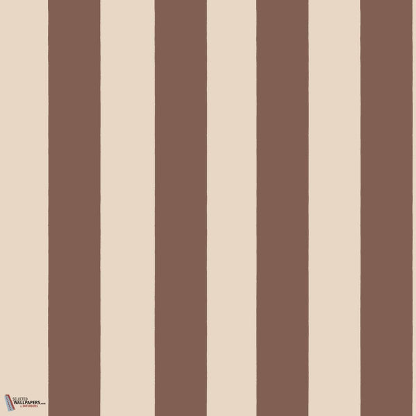 Sam wallpaper-Sandberg-Burgundy-Roll-Selected Wallpapers-Interiors