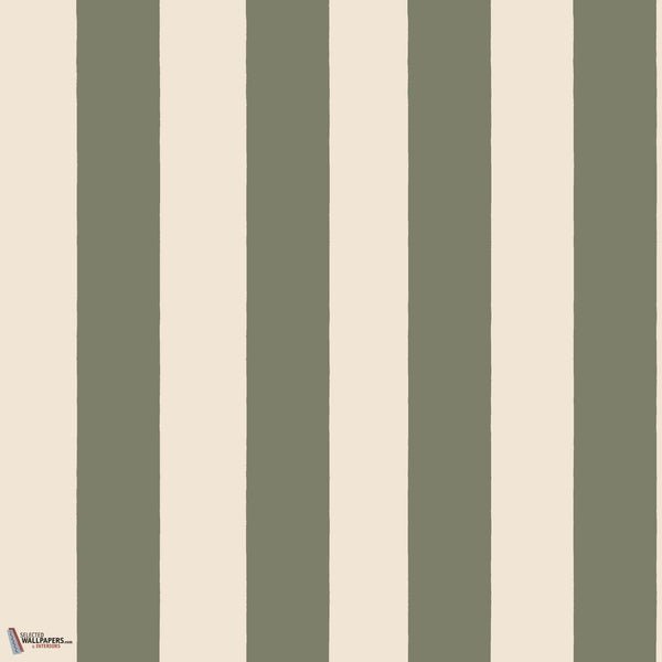 Sam wallpaper-Sandberg-Forest Green-Roll-Selected Wallpapers-Interiors