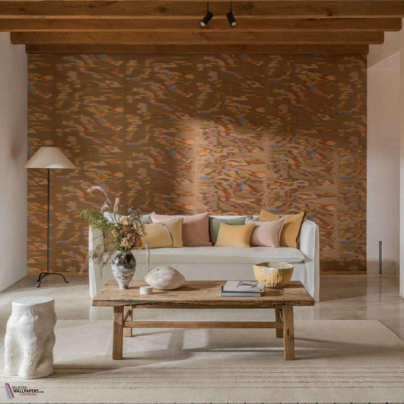 Samarkand Papier Peint-Elitis-Selected-Wallpapers-Interiors