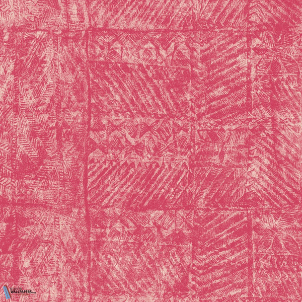 Samoa-wallpaper-Mind the Gap-Rasberry-300 cm (standaard)-WP20809-Selected Wallpapers
