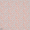 Sand dollar Tapete-Thibaut-Coral and blue-Rolle-Selected Wallpapers-Interiors