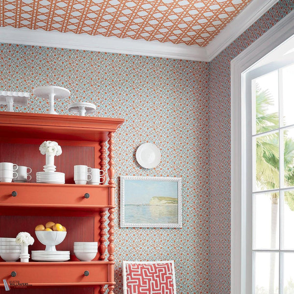 Sand dollar Tapete-Thibaut-Selected Wallpapers-Interiors