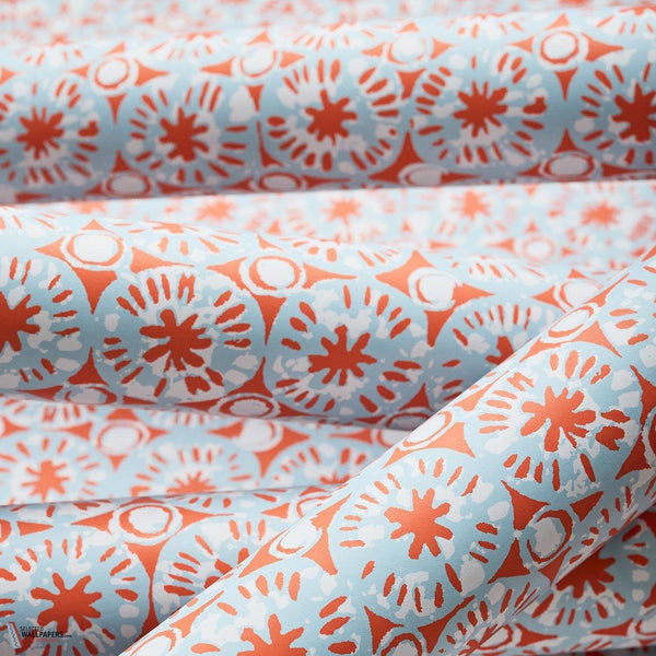 Sand dollar Tapete-Thibaut-Selected Wallpapers-Interiors