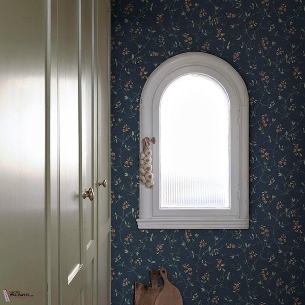 Sanna wallpaper-Sandberg-Selected Wallpapers-Interiors