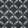 Santorini wallpaper-Thibaut-Black-Roll-Selected Wallpapers-Interiors