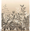 Saona wallpaper-Casamance-Lin/Noir-Set-Selected-Wallpapers-Interiors