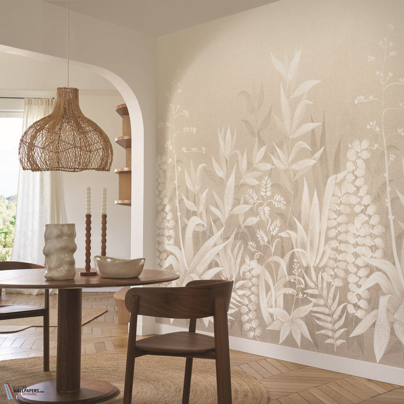 Saona Papel Pintado-Casamance-Selected-Wallpapers-Interiors