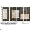 Sashiko behang-Elitis-Selected-Wallpapers-Interiors