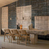 Sashiko behang-Elitis-Selected-Wallpapers-Interiors