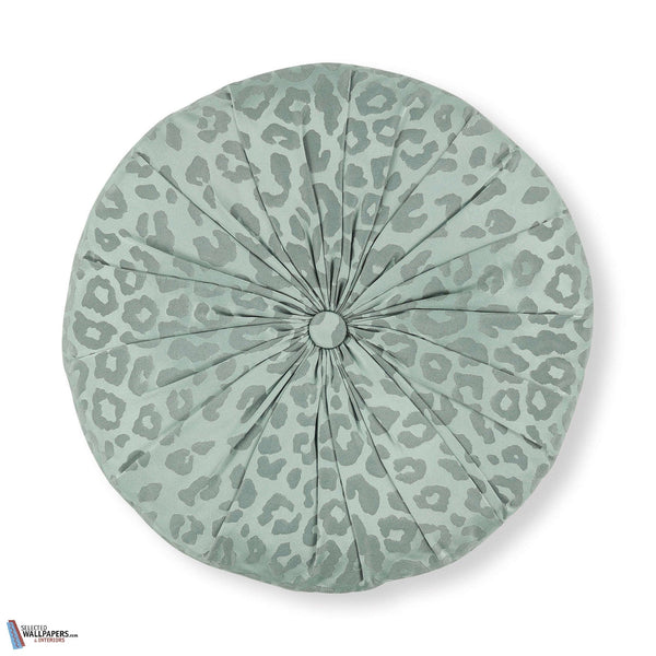 Saskia Kussen-Kussen-Romo-Blue Haze-Ø 40 cm-Selected Interiors