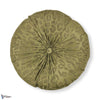 Saskia Kussen-Kussen-Romo-Somerset Green-Ø 40 cm-Selected Interiors