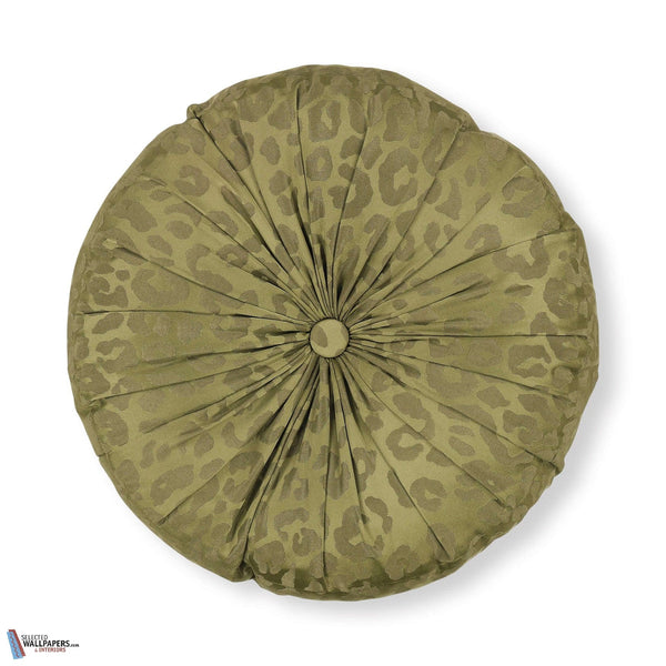 Saskia Kussen-Kussen-Romo-Somerset Green-Ø 40 cm-Selected Interiors