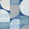 Saturn-Thibaut-behang-Blue-Rol-Selected Wallpapers