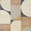 Saturn-Thibaut-behang-Metallic Copper and Black-Rol-Selected Wallpapers