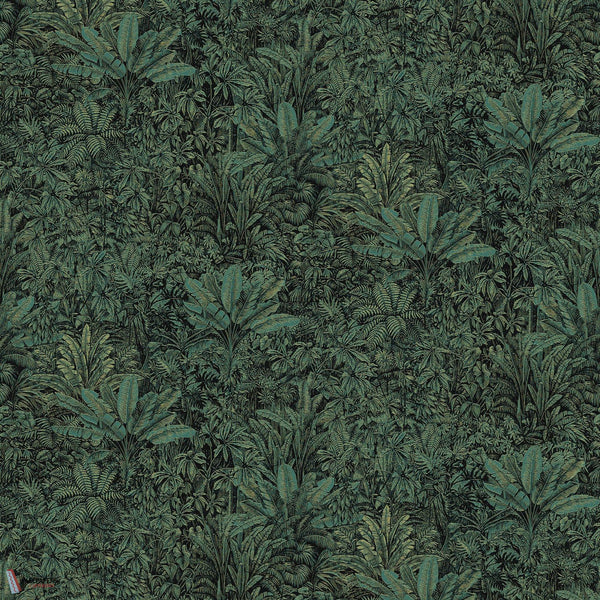 Sauvage behang-Masureel-Aqua-Rol-Selected-Wallpapers-Interiors