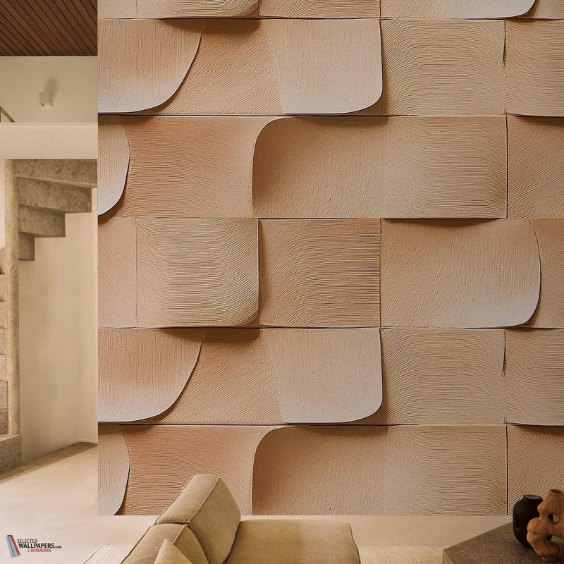 Scaglie behang van Wall & Deco
