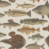 Scandinavian Fish wallpaper-Sandberg-Beige-Mattic-M2-Selected Wallpapers-Interiors