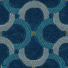 Scarabeo stof-Dedar-Bleu de Prusse-Meter (M1)-Selected-Wallpapers-Interiors